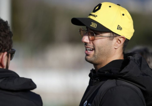 Ricciardo: "Renault gaat andere strategie toepassen, ik speel daar rol in"