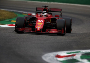 Leclerc 'licht onwel' geworden tijdens tweede vrije training