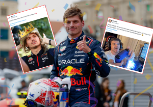 Max Verstappen ontvangt van over de hele wereld felicitaties voor 28ste verjaardag