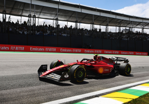 Sainz tweede in Sprint: "Sorry voor contact met Verstappen, maar dit is racen"