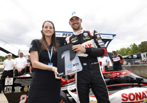 VeeKay in de wolken na grijpen pole position: "Dit is geweldig!"