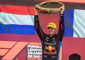 Verstappen blikt terug op São Paulo 2024: "Kon me geen enkele fout veroorloven"