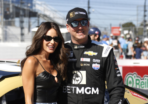Kyle and Samantha Busch talk balancing NASCAR struggles with family life
