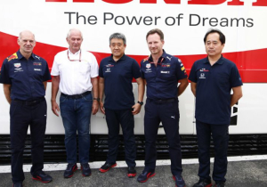 Helmut Marko: 'Als het met Honda niets wordt, vertrekt Red Bull uit Formule 1'