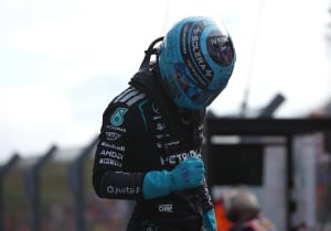 Russell pakt winst tijdens Sprint op Zandvoort, Verstappen krijgt niets uit hoge hoed