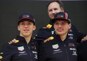 Gasly doet onthulling over tijd naast Verstappen: "Ik ga niet liegen, het was triest"
