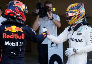 Max Verstappen: 'Als ik Hamilton niet aan zou kunnen, zou ik wel iets anders doen'