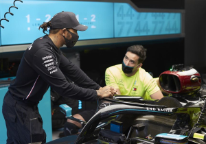Party mode ban "kind of amusing" for Hamilton