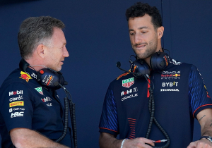 Red Bull star hits out at Daniel Ricciardo treatment