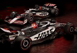 Haas race car DAMAGED in insane testing accident