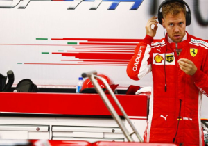 Vettel verliest titel uit het oog: "Dit is natuurlijk niet wat we willen"