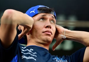 Alex Albon issues response to Williams F1 testing statement