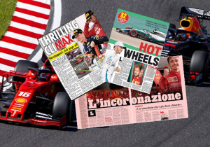 Dit schrijven de buitenlandse kranten over Verstappen en Leclerc