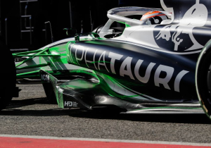 Tsunoda hails "productive" AlphaTauri start to new F1 era