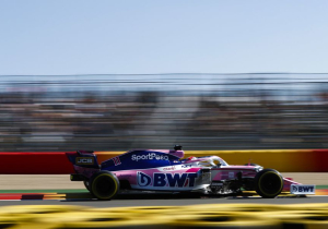 Perez, Stroll boosted by big upgrade in Singapore