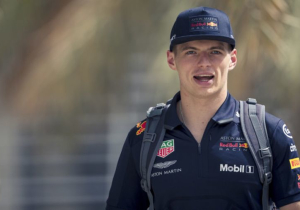Verstappen over zijn kansen op pole position: "In de regen wel"