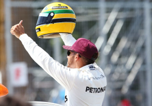 Hamilton moved by Senna comparison