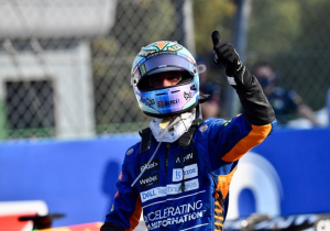 Ricciardo reveals personal score after mixed McLaren season