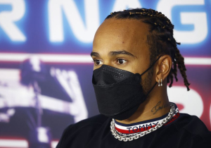 Hamilton 'not alone' for first time in F1 after support over racist abuse