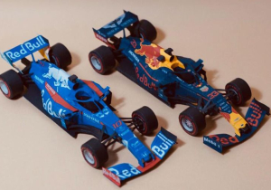 Build your own Formula 1 cars