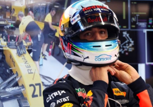 Ricciardo onthult trainingsoefeningen: "Nek is heel belangrijk"