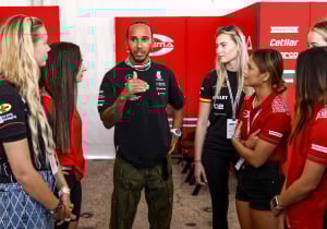 Van der Garde: 'Een vrouw in de Formule 1? Dat gaat gewoon niet gebeuren'