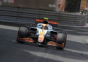 Norris reageert op moment met Ricciardo: 'Wordt zoals altijd weer veel onzin verzonnen'