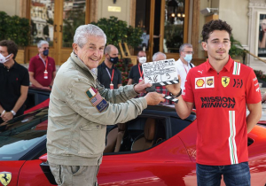 Leclerc hits 150mph around Monaco streets in movie remake