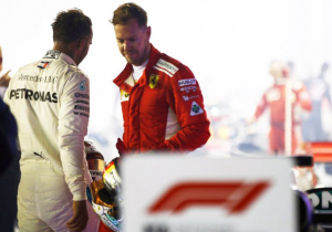 Nico Rosberg: 'Vettel meer toegewijd dan Hamilton, maar moet de controle overnemen'