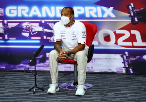 Hamilton - "I don't quit when the going gets tough"