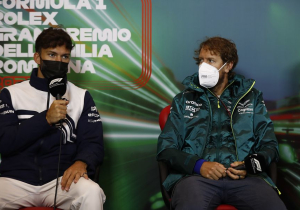 Gasly is Vettel dankbaar voor advies over situatie bij Red Bull Racing