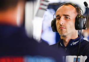 Kubica: "Ik was een rookie toen ik moest testen in 2017"