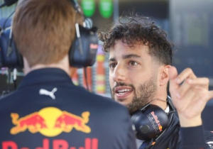 Ricciardo ging verhaal halen bij Red Bull vanwege Max