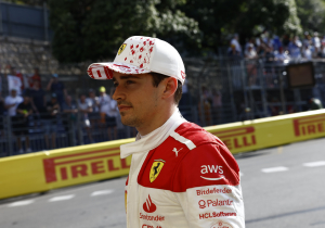 Leclerc: "Ser piloto de Ferrari siempre ha sido mi sueño, y convertirme en campeón del mundo con Ferrari es mi objetivo"