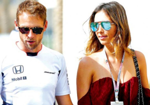 Jenson Button becomes a father for the first time!
