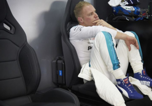 Valtteri Bottas is op: "Ik zou nu wel willen verdwijnen"