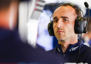 Kubica: 'Hoop op racezitje voor 2019, maar ik ben een risico'