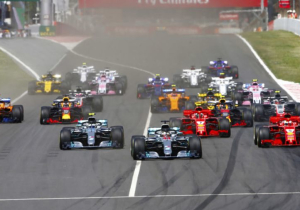 GALLERIJ: De beste foto's van de Spaanse Grand Prix