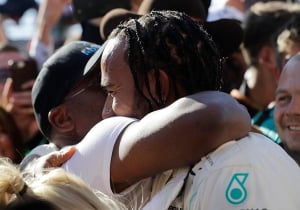 Lewis Hamilton's father Anthony: He wanted to win the race!