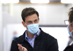 Wolff maakt zich geen zorgen: "FOM wil alleen dat dit niet langer gaat duren"