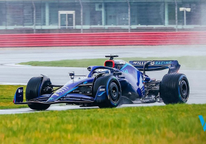 Williams deelt kijkje in de cockpit van FW44