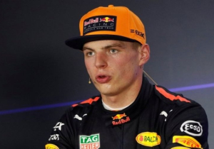 Verstappen: "Ik ben geen favoriet in Brazilië"