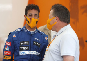Ricciardo: "Er zijn wel wat gesprekken met Ferrari gevoerd"