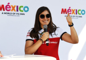 Calderon wants to prove women can handle F1 car