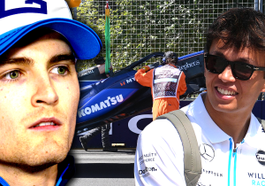 Sargeant racet in Japan met opgelapte chassis van Albon