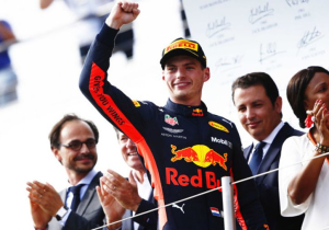 Max Verstappen: 'Ik ga niet elke winst feesten, want ik ga voor veel meer'