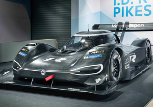 VW claim all-electric prototype faster than F1 cars