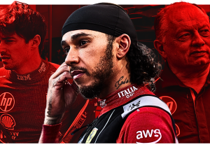 El CONFLICTO dentro de Ferrari entre Hamilton y Leclerc podría escalar esta semana