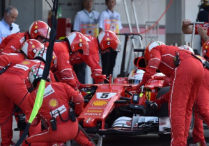 Vettel: 'Of ik de titelstrijd hier verloren heb? Dat zien we aan het einde van het seizoen'