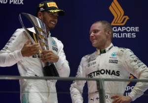 Bottas: "Vettel kloppen in WK-stand is mijn volgende doel"